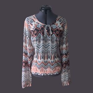 Outback Aztec Light Long Sleeve